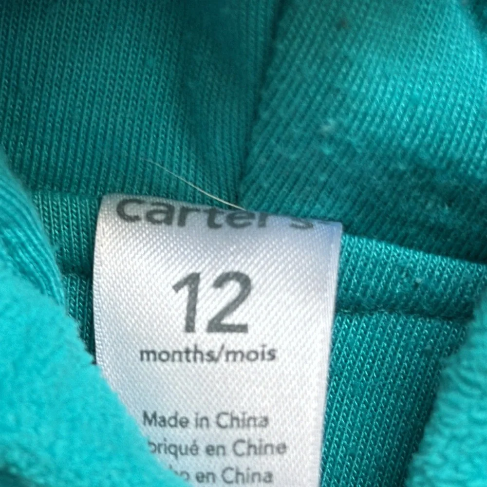Carter’s 12 month dragon Halloween costume hooded wings tail one piece warm